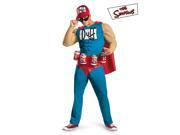 Duffman Classic Simpsons Muscle Chest Costume