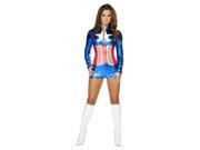 Deluxe All American Sexy Adult Costume