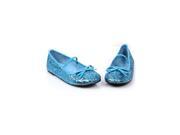 Blue Ballet Shoe for Girls