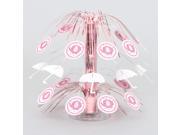 Umbrellaphants Pink Cascade Centerpiece Party Supplies