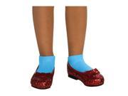 Deluxe Wizard of Oz Ruby Slippers for Kids