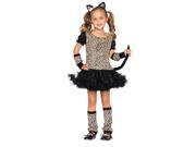 Little Leopard Girl s Costume