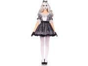 Adult Pretty Porcelain Doll Sexy Costume