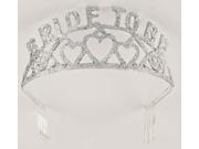 Bride to Be Glitter Tiara Each Party Supplies