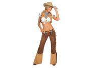 Sexy Sheriff Women s Wild West Costume