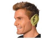 Green Pointed Elf Ears