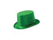 Green Dura Form St. Patrick s Day Top Hat