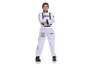 White Astronaut Child s Costume