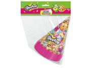 Shopkins Party Hats 8 Count Party Supplies