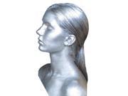 Silver Metal Face and Body Makeup