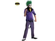 DC Comics Gotham Super Villains Joker Costume for Kids