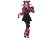 Bad Kitty Kids Costume