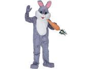 Premium Rabbit Grey Costume