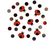 Ladybug Party Confetti each Party Supplies