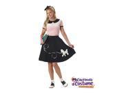 50s Hop with Poodle Skirt Costume for Women