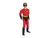 Child s Mr. Incredible Muscle Chest Costume