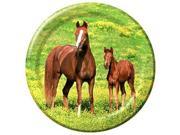 Pony Party Dinner Plates 8 pack Party Supplies