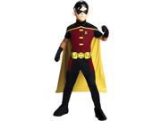 Robin Young Justice Costume for Boys