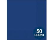 Blue 2 Ply Luncheon Napkins 50 ct. Party Supplies