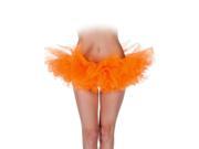 Orange Tutu for Women Neon