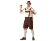 Bavarian Guy Plus Men s Costume