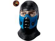 Mortal Kombat Sub Zero Latex Mask for Adults