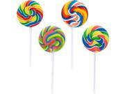 Swirl Lollipop 12 pack Party Supplies
