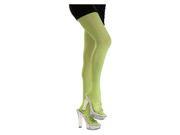 Adult Lime Glitter Tights Rubies 6825