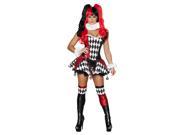 Court Jester Cutie Deluxe Sexy Adult Costume