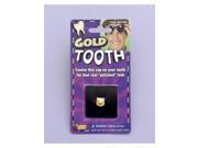 Carded Gold Cap Tooth