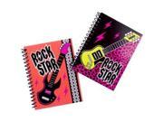 Rock Star Notebook each Party Supplies