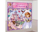 Sofia the First Wall Decorating Kit Each