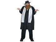 Rabbi Adult Plus Size Costume