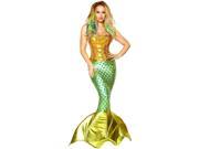 Women s Sexy Siren of the Sea Mermaid Deluxe Costume