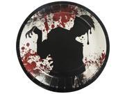 Zombie Party Cake Plates 8 Pack Party Supplies