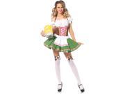 Women s Bavarian Maiden Beer Girl Costume