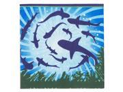 Shark Party Beverage Napkins 16 Pack Party Supplies