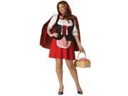 Red Riding Hood Elite Women s Costume
