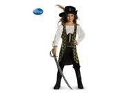 Angelica Girl s Pirates of the Caribbean Costume