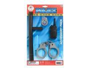 Police Toy Accessory Pack