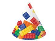 Block Party Hats 8 Count Party Supplies