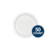 Big Party Pack Luncheon Plates 7 50 Pkg White