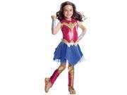 Batman V Superman Dawn Of Justice Deluxe Wonder Woman Costume for Kids