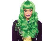 Misfit Long green Wig