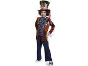 Alice Through the Looking Glass Mad Hatter Deluxe Costume for Kids