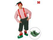 Christmas Elf Costume Kit Men s Large