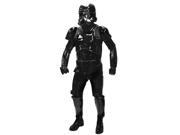 Supreme Black Shadow Trooper Star Wars Costume for Men