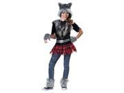Wear Wolf Costume Girls