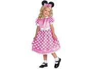 Pink Minnie Mouse Clubhouse Costume