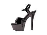 6 Patent Black Heels